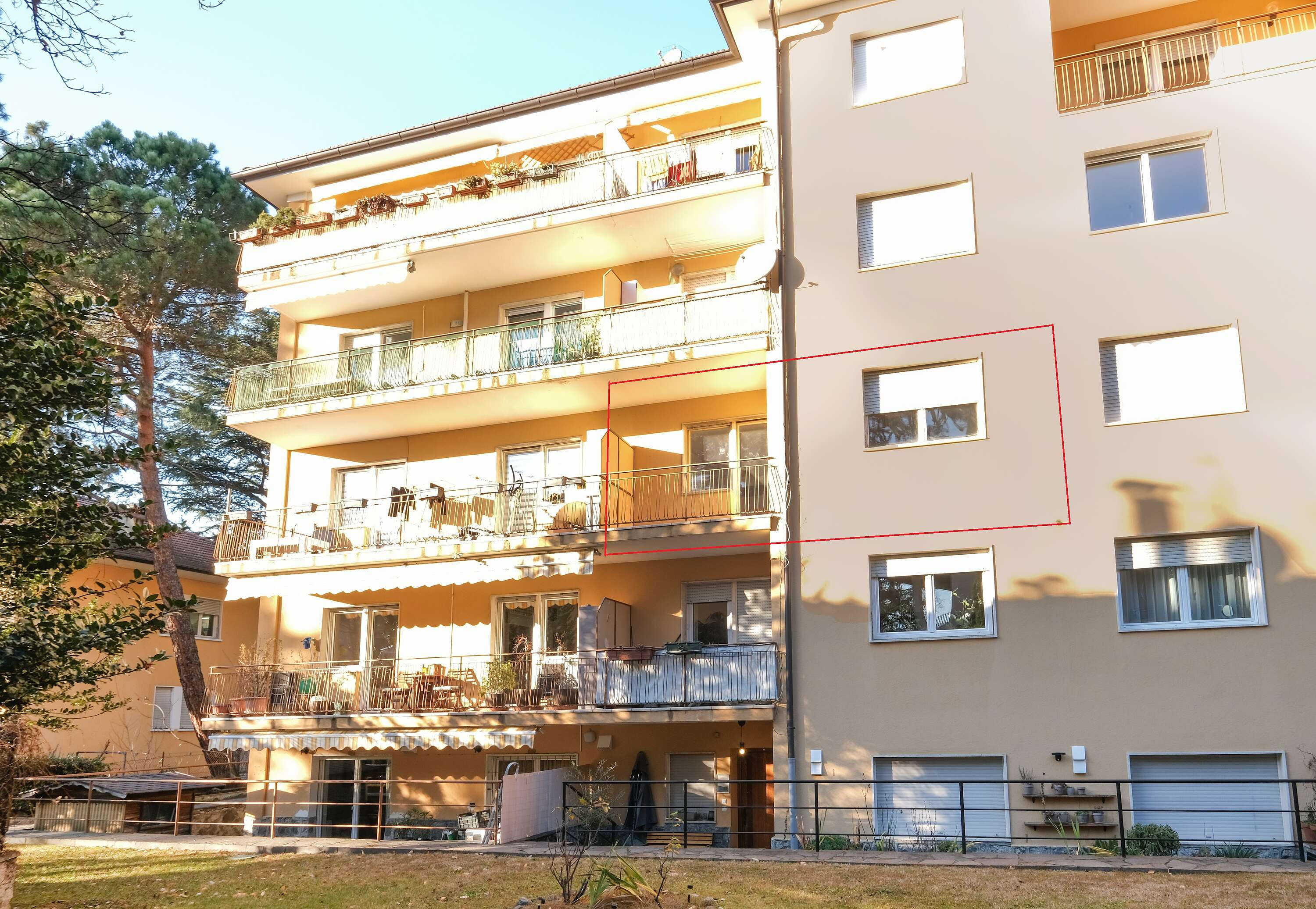 Gelegenheit in Meran/Obermais: Sanierungsbedürftige 3-Zimmerwohnung zu verkaufen!